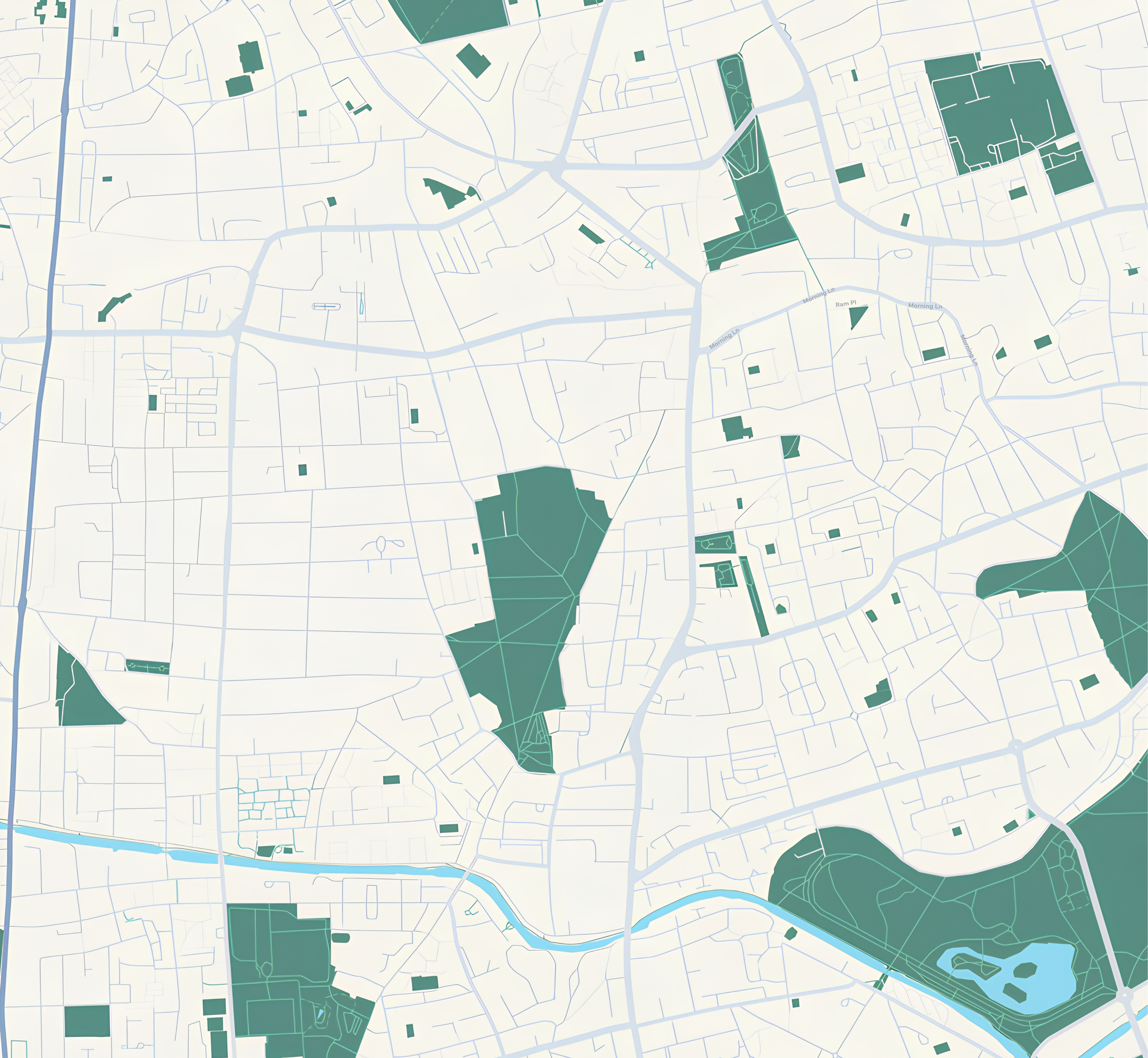 Neighborhood Guide Map