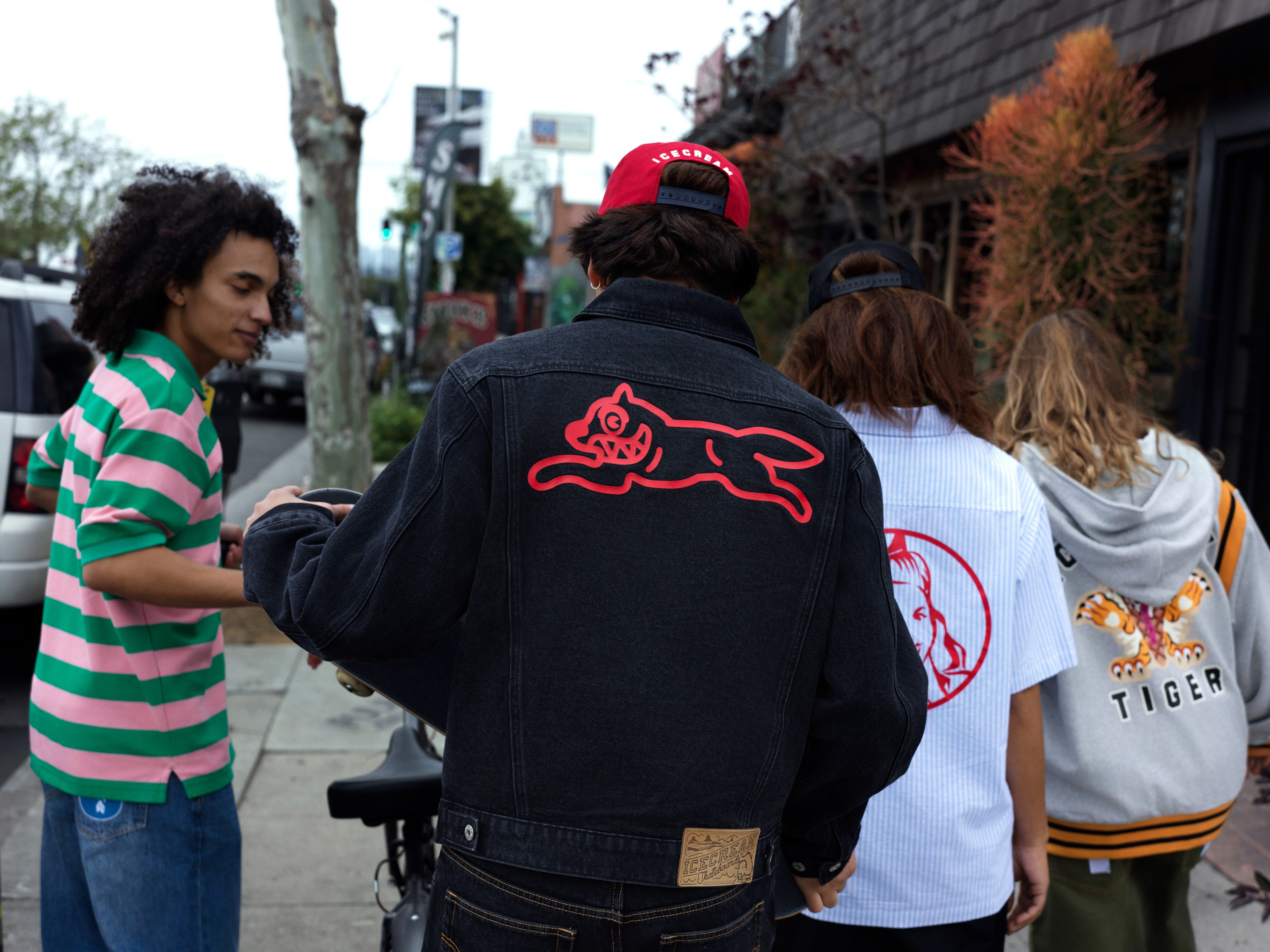 Billionaire Boys Club & ICECREAM