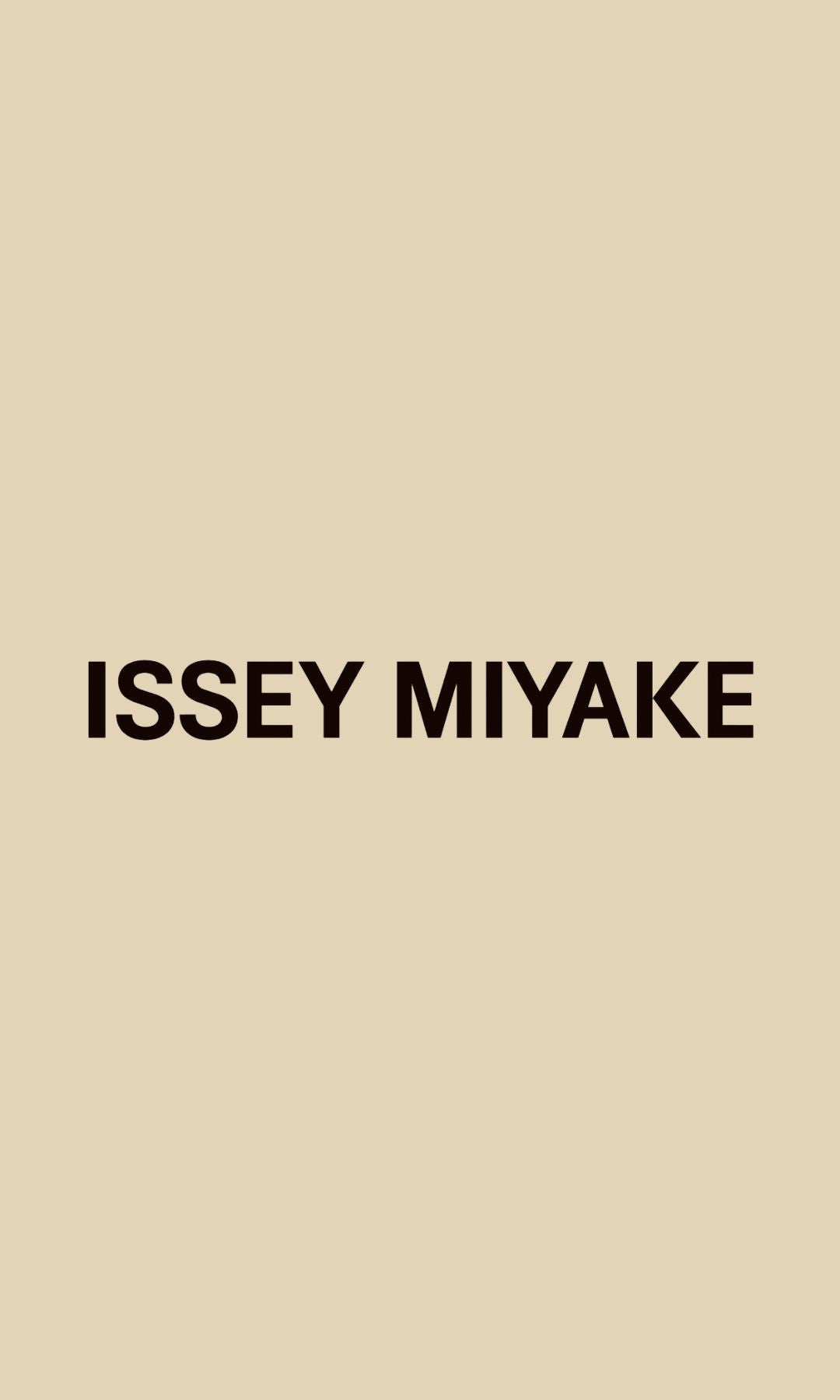 Issey Miyake & Sage Nation Private Sale