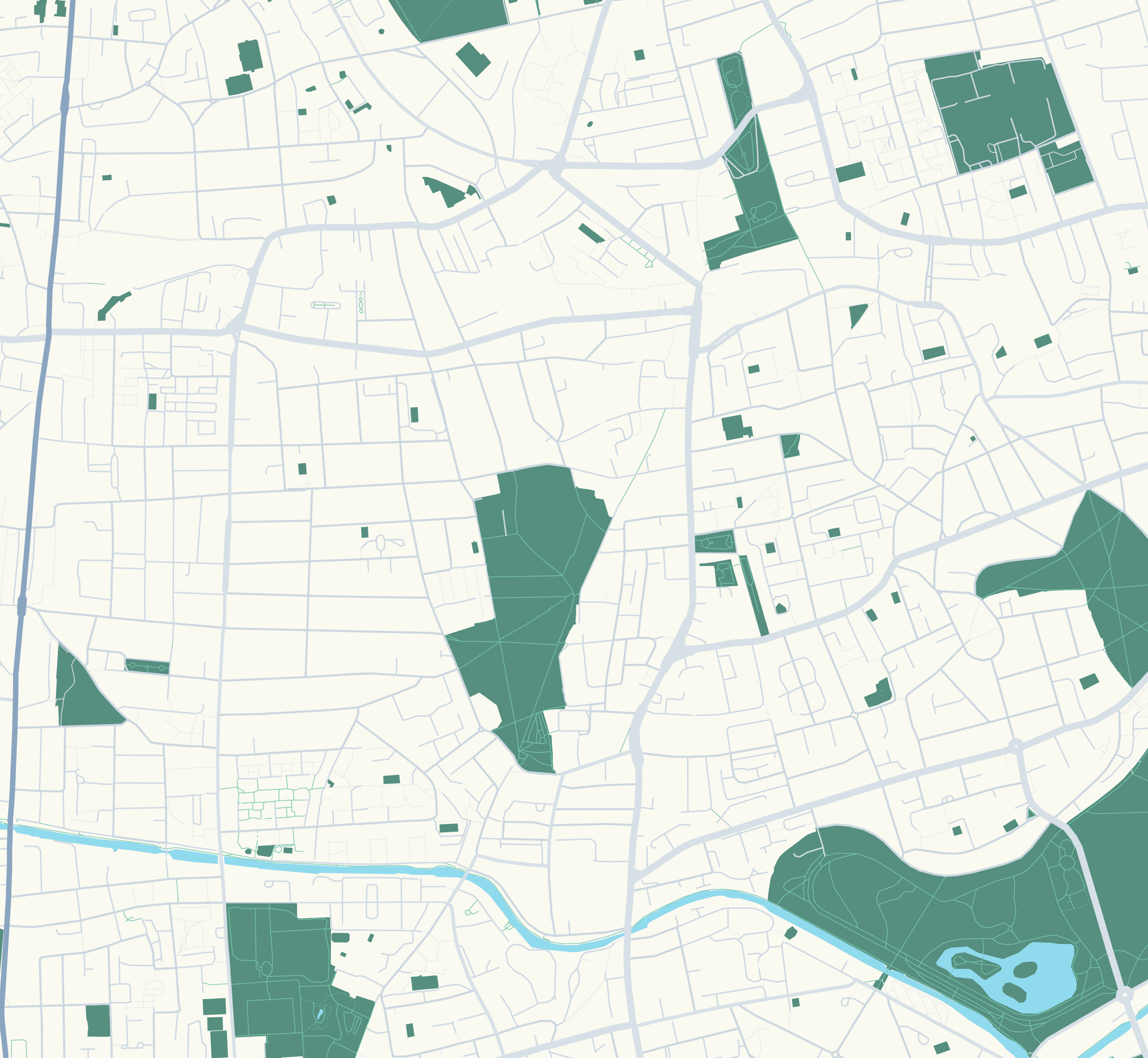 Neighborhood Guide Map