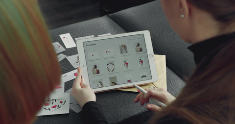Test offline event product