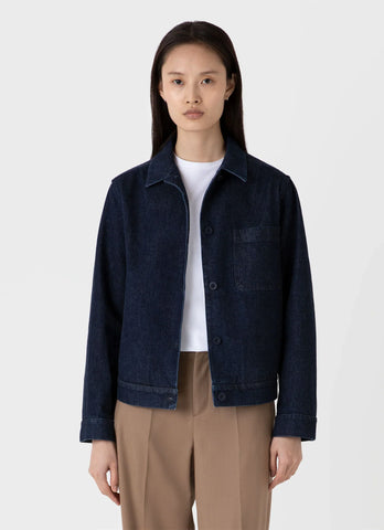 Denim Chore Jacket (Copy)