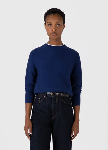 Textured Cotton Jumper