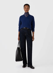 Textured Cotton Jumper