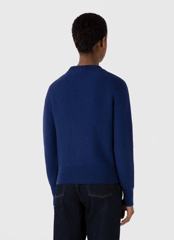 Textured Cotton Jumper